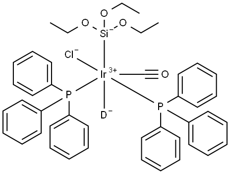 Ruthenium (III) Fluoride Struktur