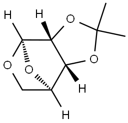 β-D-Ribofuranose, 1,5-anhydro-2,3-O-(1-methylethylidene)-