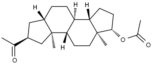 Ketone, 17β-hydroxy-A-nor-5α-androstan-2α-yl methyl, acetate (7CI,8CI)