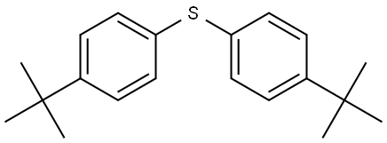 Benzene, 1,1'-thiobis[4-(1,1-dimethylethyl)- (9CI) Struktur