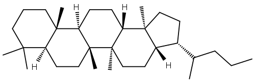 A'-Neo-30-norgammacerane, 22-propyl- Struktur