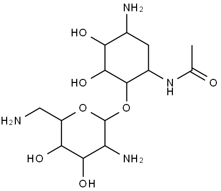 Neomycin Impurity B(EP) Struktur