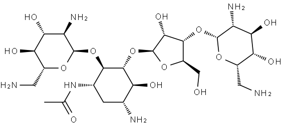 Neomycin Impurity G(EP) Struktur