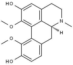 N-METHYLHERNOVINE Struktur