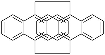 5,16[1',2']:8,13[1'',2'']-Dibenzenodibenzo[a,g]cyclododecene, 6,7,14,15-tetrahydro- Struktur