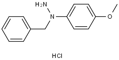 1-Benzyl-1-(4-methoxyphenyl)hydrazine Hydrochloride