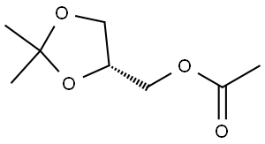 1,3-Dioxolane-4-methanol, 2,2-dimethyl-, 4-acetate, (4R)-