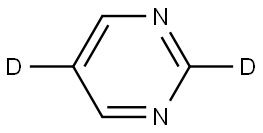 pyrimidine-2,5-d2 Struktur