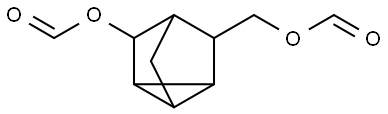 Tricyclo[2.2.1.02,6]heptane-3-methanol, 5-(formyloxy)-, formate, stereoisomer (9CI) Struktur