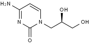 ent-Cidofovir Impurity 1 Struktur