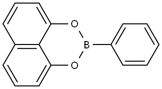 Naphtho[1,8-de]-1,3,2-dioxaborin, 2-phenyl-