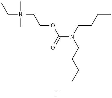 Dibutoline iodide Struktur