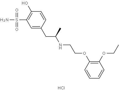 Tamsulosin Struktur