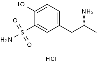 Tamsulosin Struktur