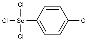 Selenium, trichloro(4-chlorophenyl)-, (T-4)- (9CI)