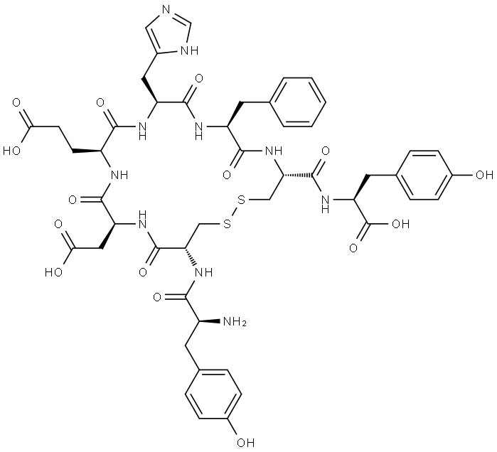 H-YC DEHFC GAMMA-OH, CYCLIC Struktur