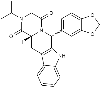 Tadalafil Impurity Struktur