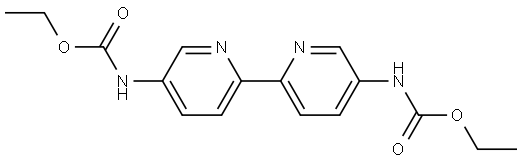 Carbamic acid, N,N'-[[2,2'-bipyridine]-5,5'-diyl]bis-, C,C'-diethyl ester