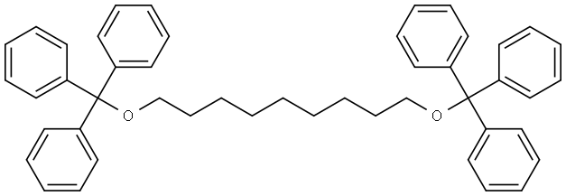 Benzene, 1,1',1'',1''',1'''',1'''''-[1,9-nonanediylbis(oxymethanetetrayl)]hexakis- (9CI)