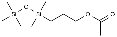 1-Propanol, 3-(1,1,3,3,3-pentamethyl-1-disiloxanyl)-, 1-acetate