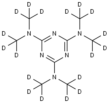 Altretamine-d18 Struktur