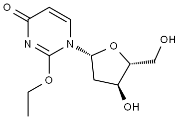 2''-Deoxy-2-O-ethyluridine Struktur