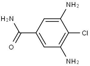 Lodoxamide Impurity 3 Struktur