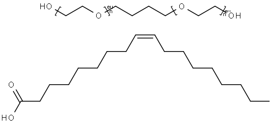 1,4-Butandiol, Oleat, ethoxiliert, mittlere EO 9,2 und 15 mol Struktur