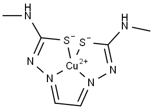 Cu(II)GTSM Struktur