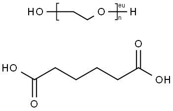 POLY(ETHYLENE GLYCOL) (200) ADIPATE Struktur