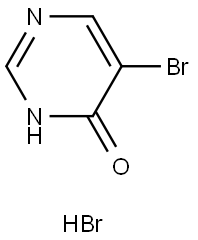 4(3H)-Pyrimidinone, 5-bromo-, hydrobromide (1:1)