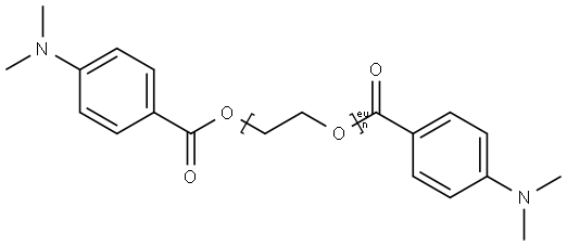 Polyethylene Glycol(200)di(β-(4(pacetyl phenyl) piperazine))propionate