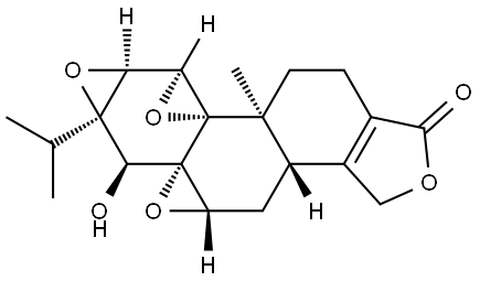 EPI-TRIPTOLIDE Struktur