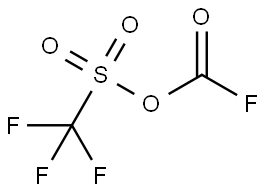 Methanesulfonic acid, 1,1,1-trifluoro-, anhydride with carbonofluoridic acid