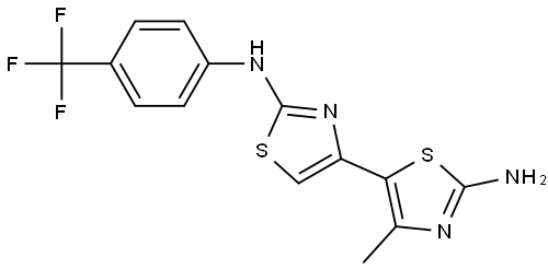 Anti-infective agent 9 Struktur