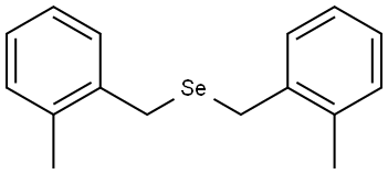 Benzene, 1,1'-[selenobis(methylene)]bis[2-methyl- (9CI)