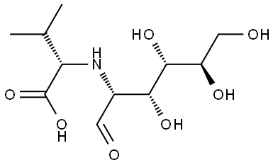 L-Valine, N-(2-deoxy-D-glucos-2-yl)- (9CI) Struktur