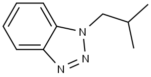 1-(2-Methylpropyl)-1H-benzotriazole Struktur