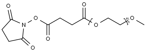 MONO-METHYL POLYETHYLENE GLYCOL 5'000 SUCCINATE N-SUCCINIMIDYL ESTER