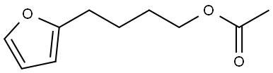 2-Furanbutanol, 2-acetate