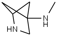 N-methyl-2-azabicyclo[2.1.1]hexan-4-amine Struktur