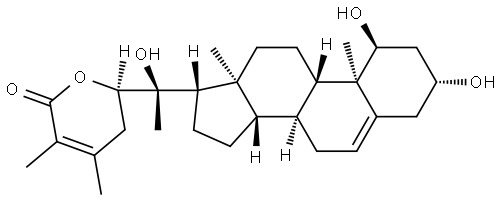 DUNAWITHAGENIN Struktur