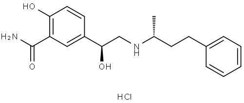 Labetalol Impurity 4 Struktur