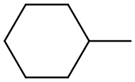 Cyclohexane, methyl-, radical ion(1+)