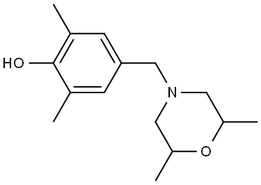 Amorolfine Impurity 27 Struktur