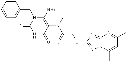 Anti-inflammatory agent 49 Struktur