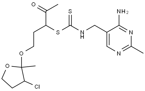 Thiamine Impurity 28 Struktur