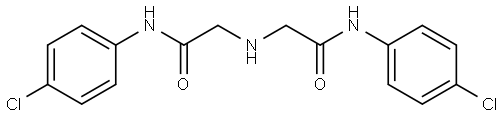 Acetanilide, α,α'-iminobis[p-chloro- (2CI)