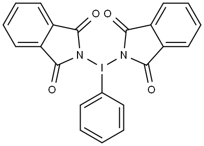 Iodine, bis(1H-isoindole-1,3(2H)-dionato-κN2)phenyl-