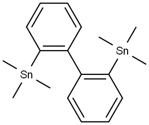 Stannane, [1,1'-biphenyl]-2,2'-diylbis[trimethyl- (9CI)